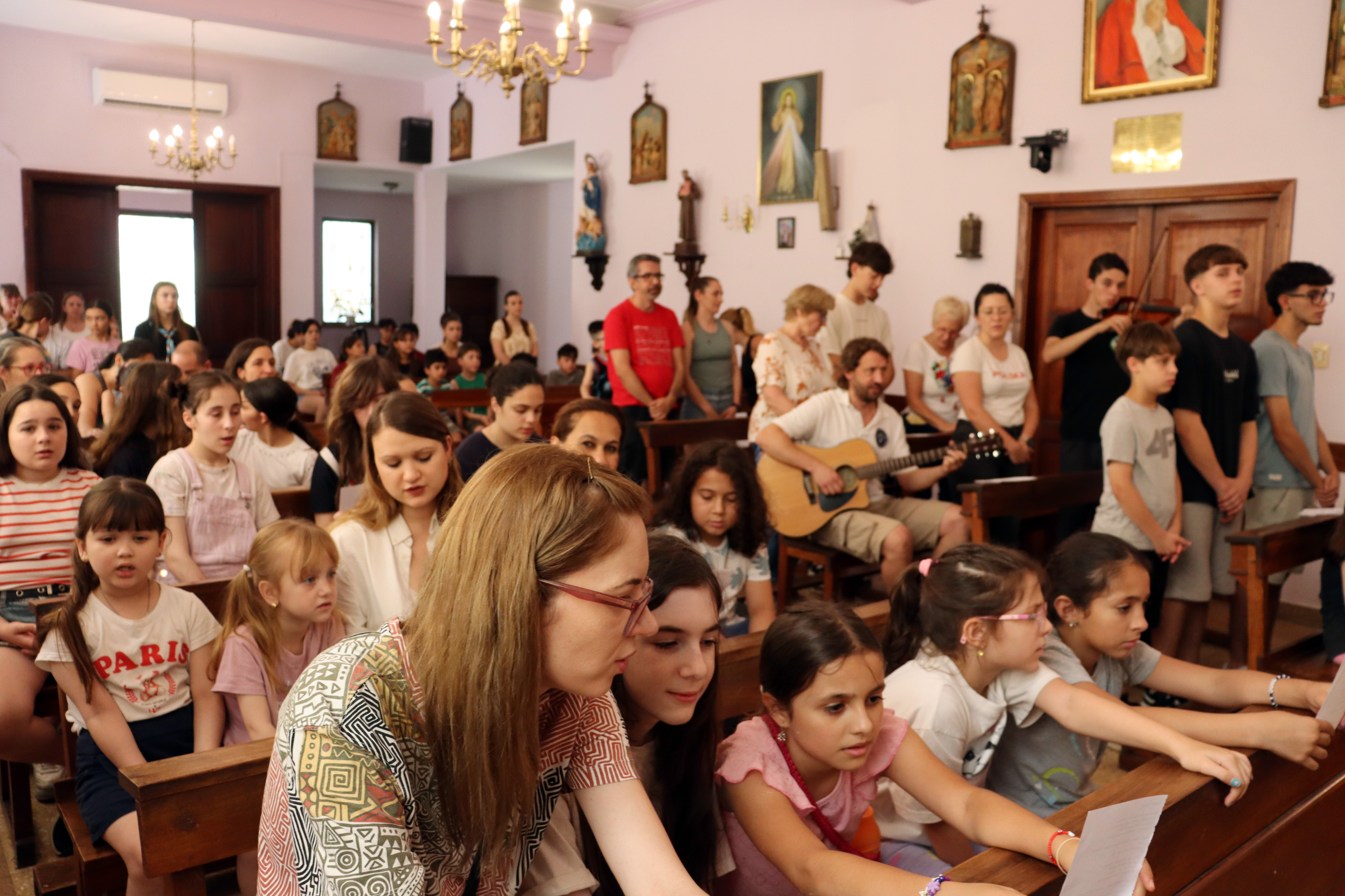 Primer encuentro de escuelas de idioma polaco para niños en Buenos Aires